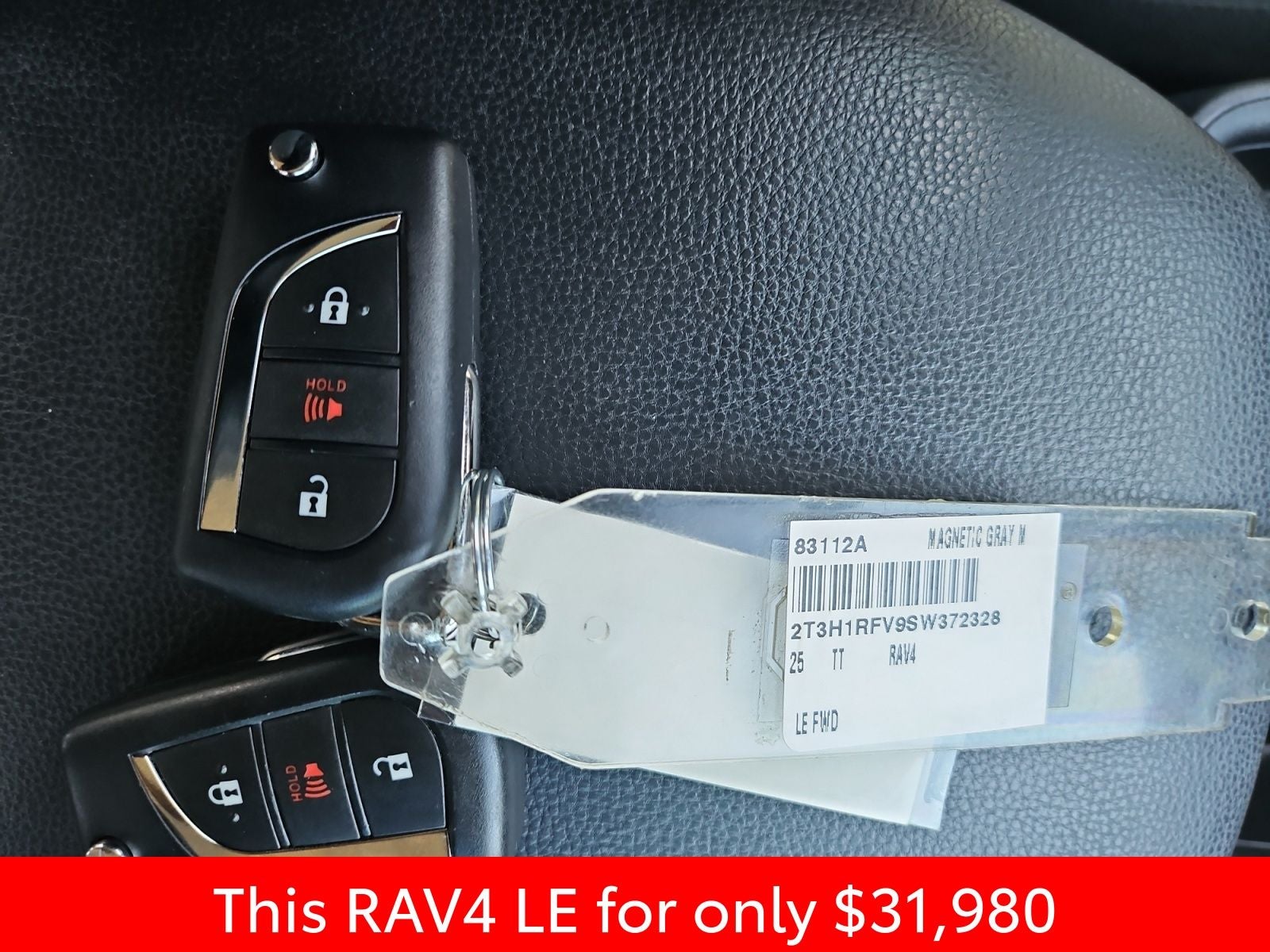 2025 Toyota RAV4 LE