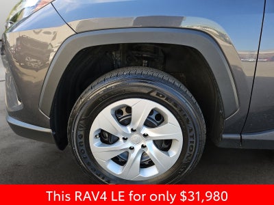 2025 Toyota RAV4 LE
