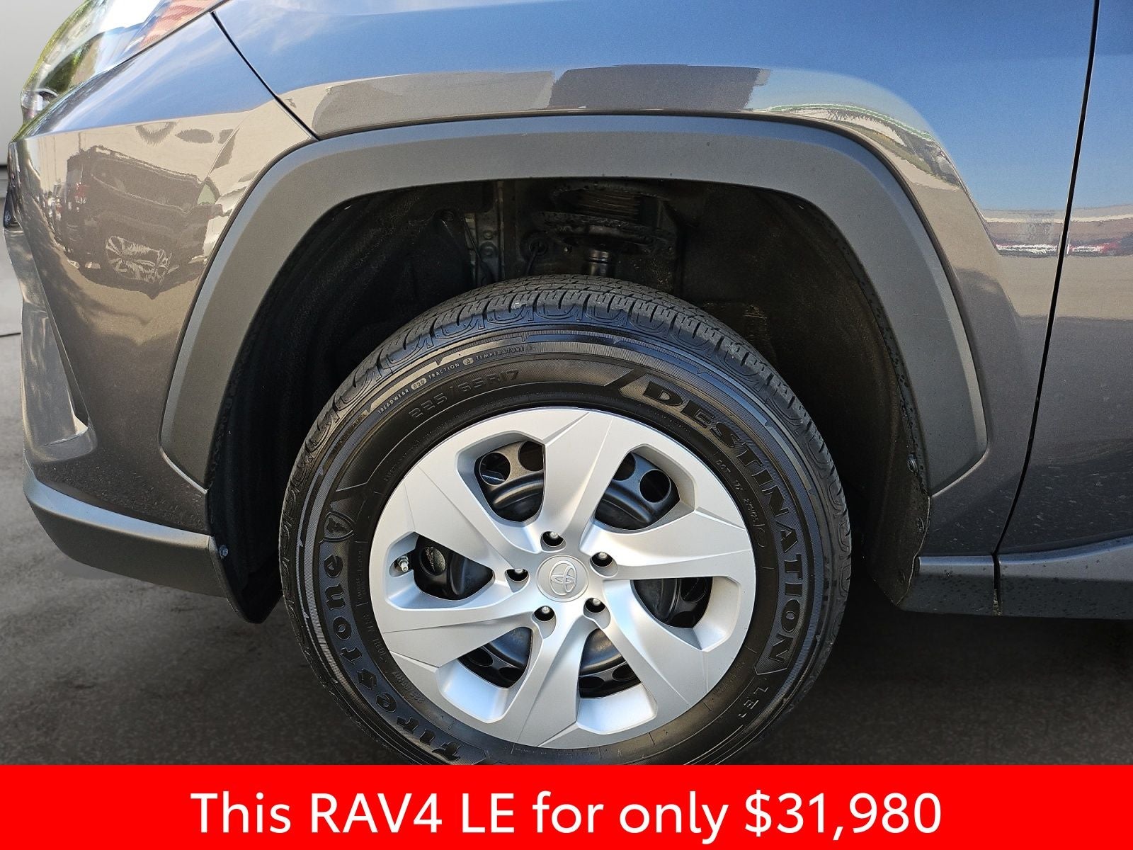 2025 Toyota RAV4 LE
