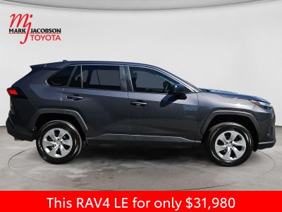 2025 Toyota RAV4 LE