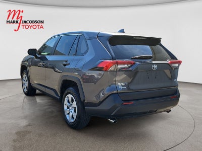 2025 Toyota RAV4 LE