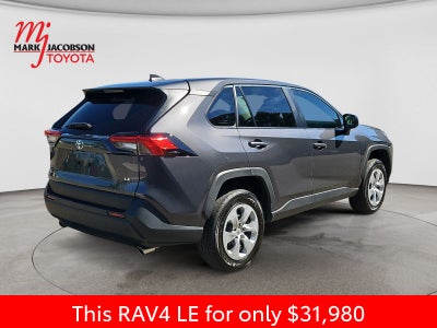 2025 Toyota RAV4 LE