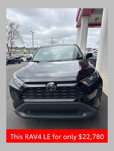 2022 Toyota RAV4 LE