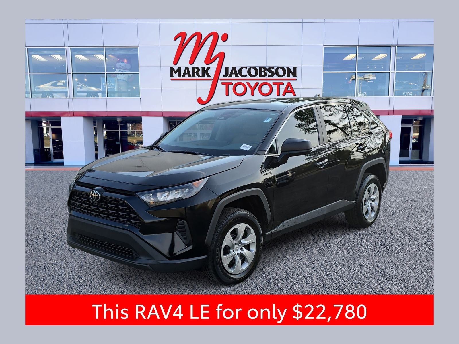 2022 Toyota RAV4 LE