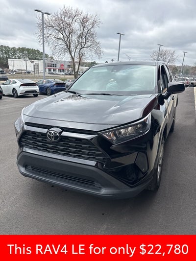 2022 Toyota RAV4 LE