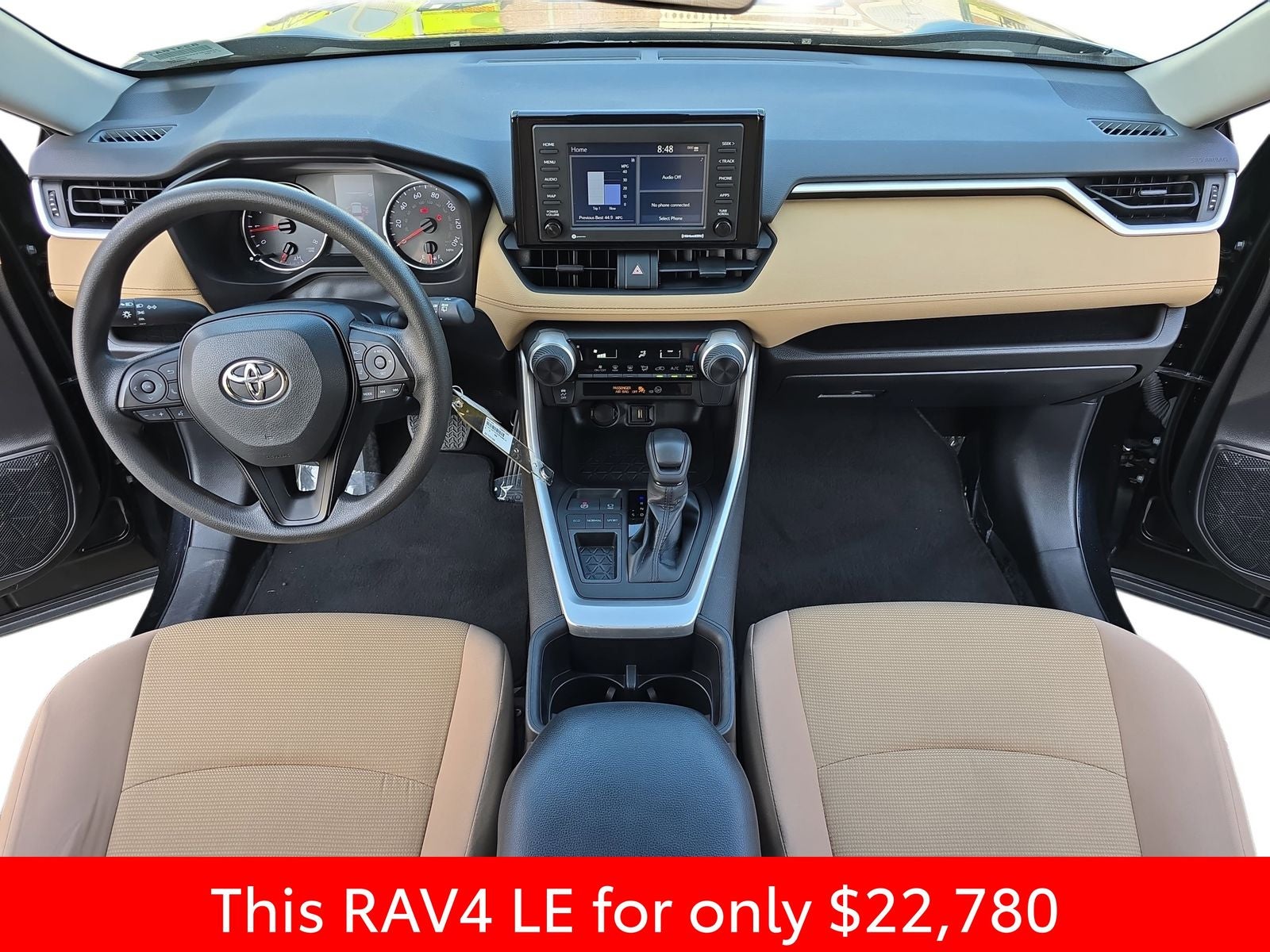 2022 Toyota RAV4 LE