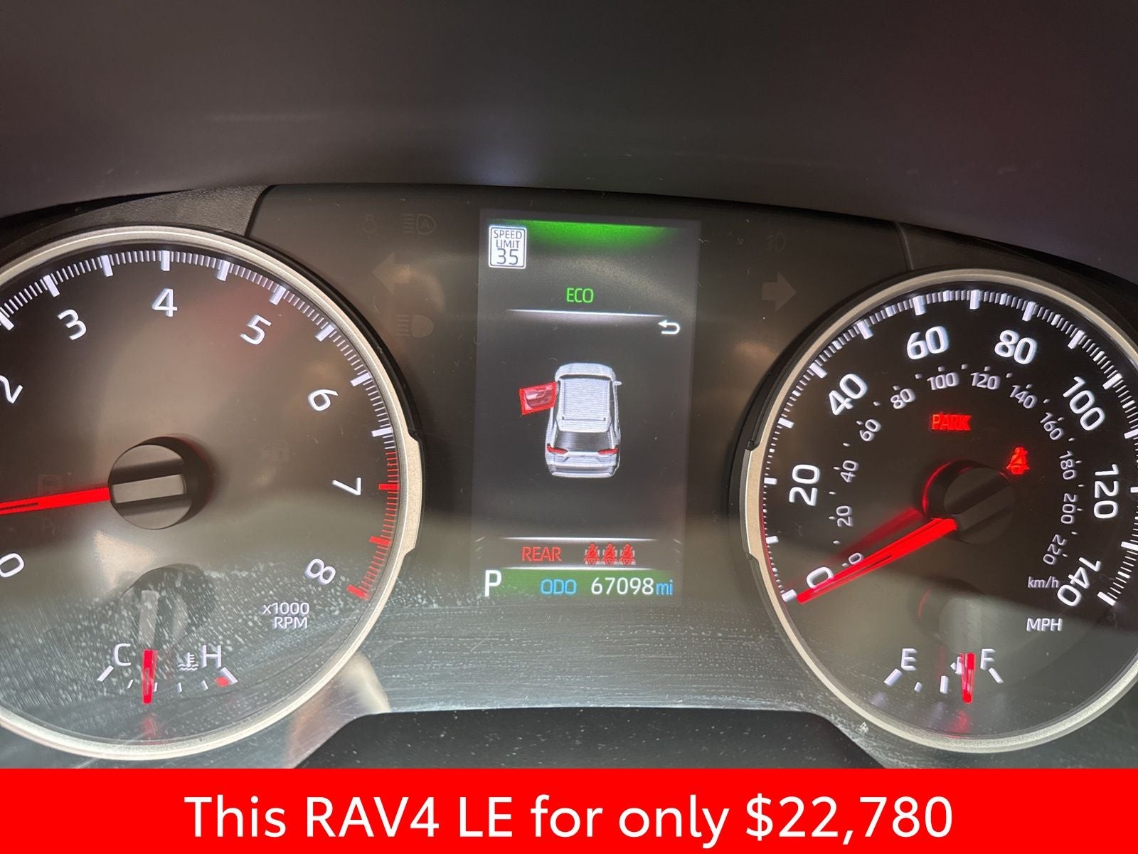 2022 Toyota RAV4 LE