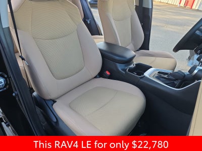 2022 Toyota RAV4 LE