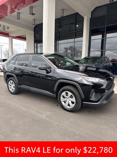 2022 Toyota RAV4 LE