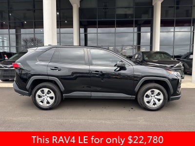 2022 Toyota RAV4 LE
