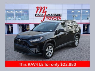 2022 Toyota RAV4 LE