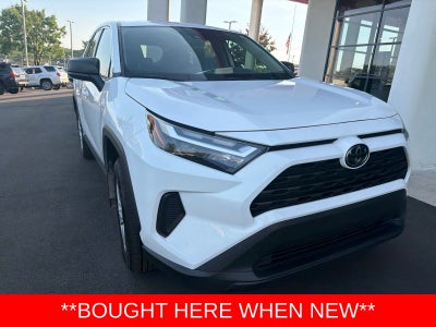 2023 Toyota RAV4 LE