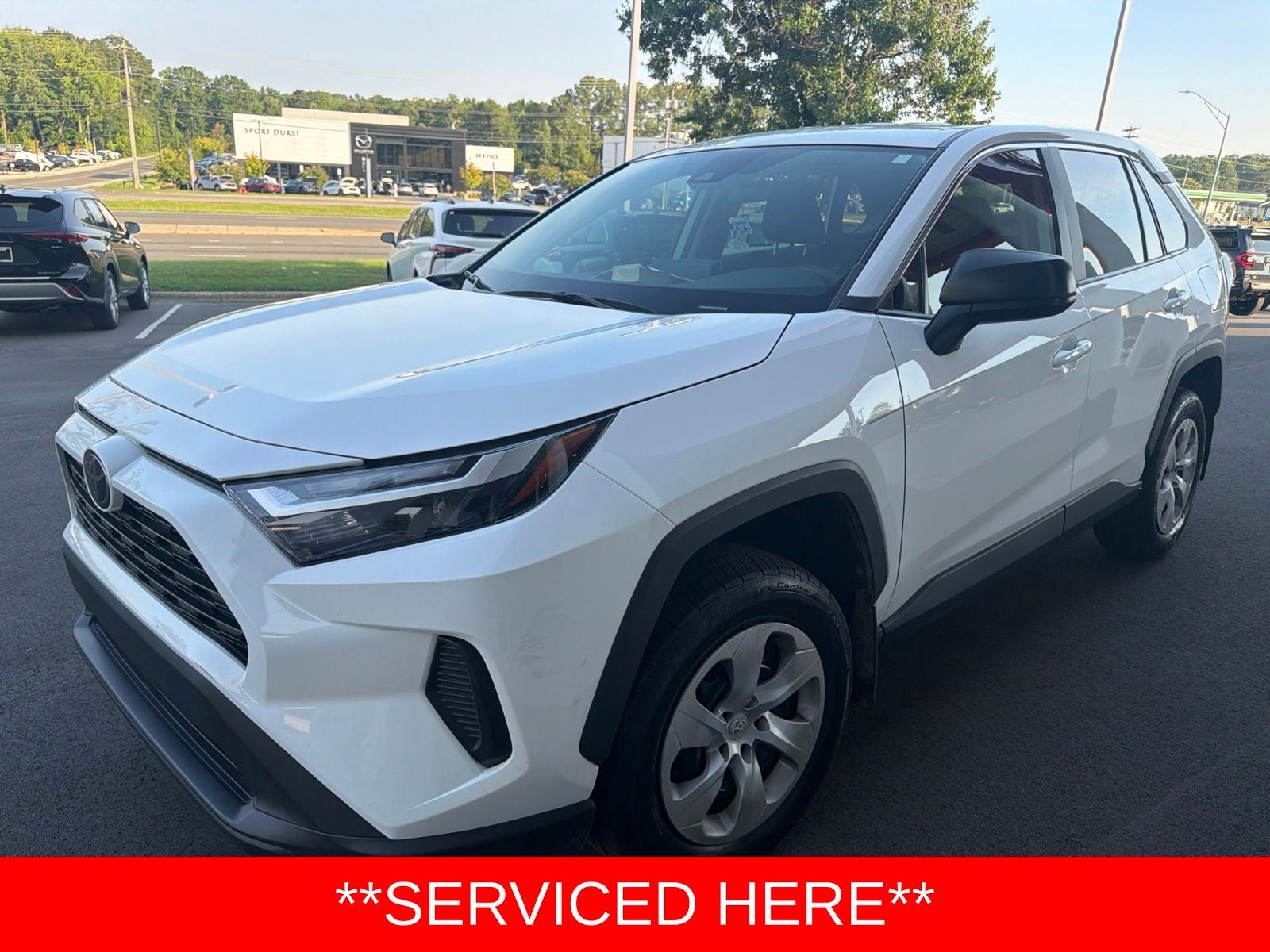 2023 Toyota RAV4 LE