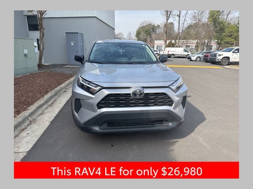 2024 Toyota RAV4 LE