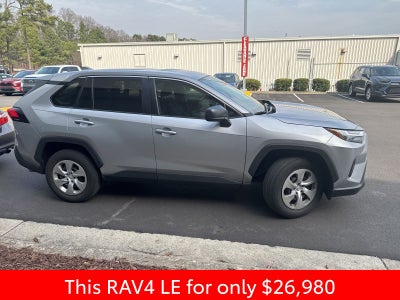 2024 Toyota RAV4 LE