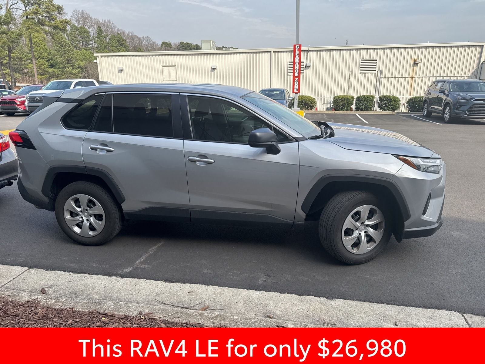 2024 Toyota RAV4 LE