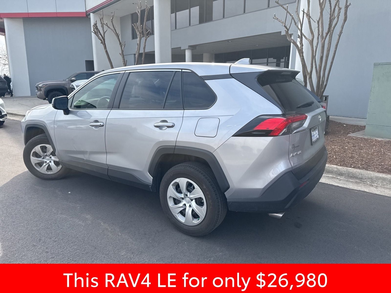 2024 Toyota RAV4 LE
