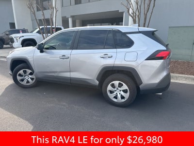 2024 Toyota RAV4 LE
