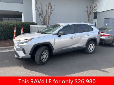 2024 Toyota RAV4 LE