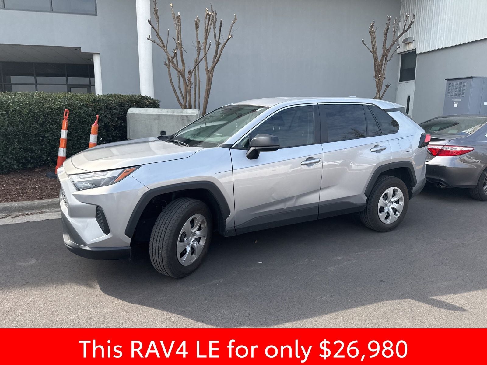 2024 Toyota RAV4 LE