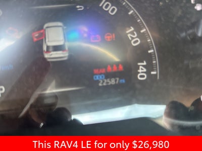 2024 Toyota RAV4 LE