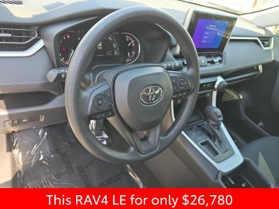 2024 Toyota RAV4 LE