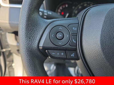 2024 Toyota RAV4 LE