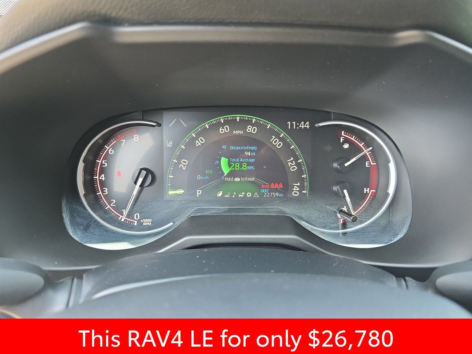 2024 Toyota RAV4 LE