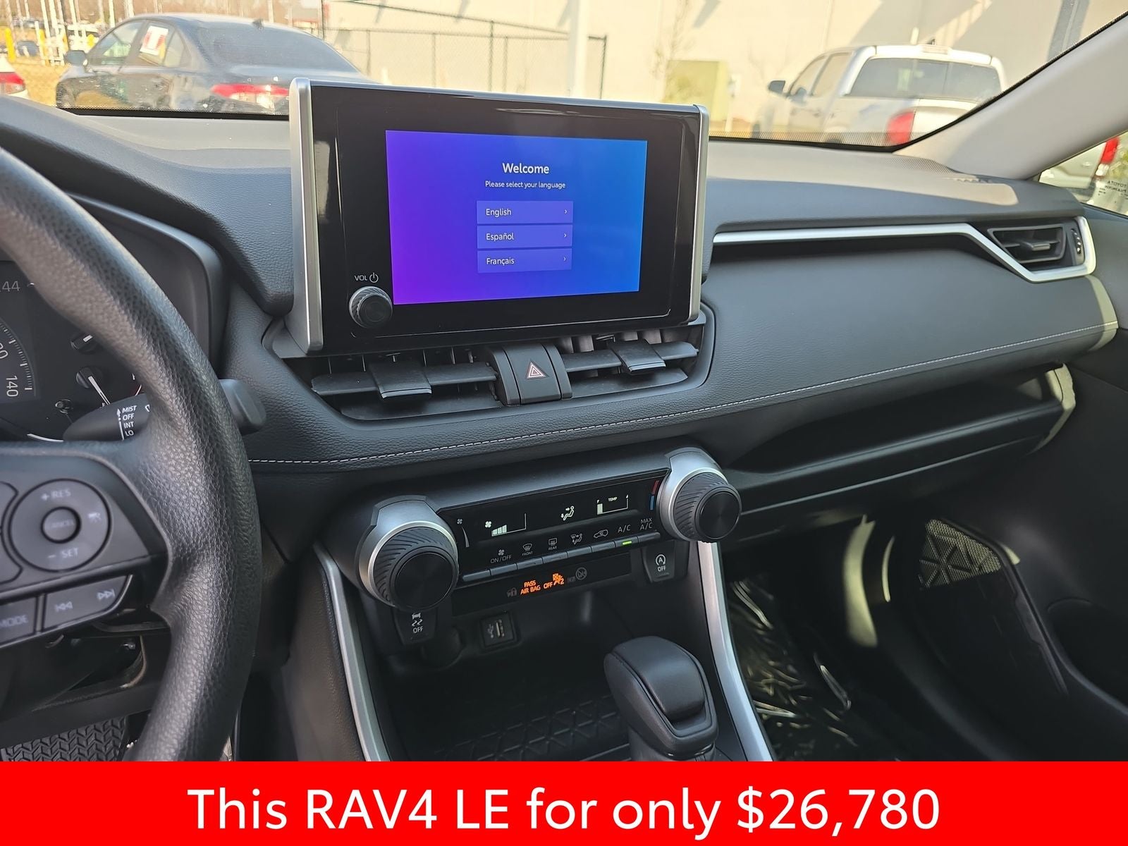 2024 Toyota RAV4 LE