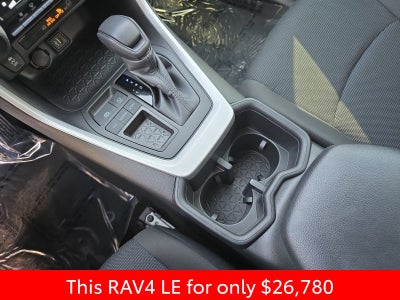 2024 Toyota RAV4 LE