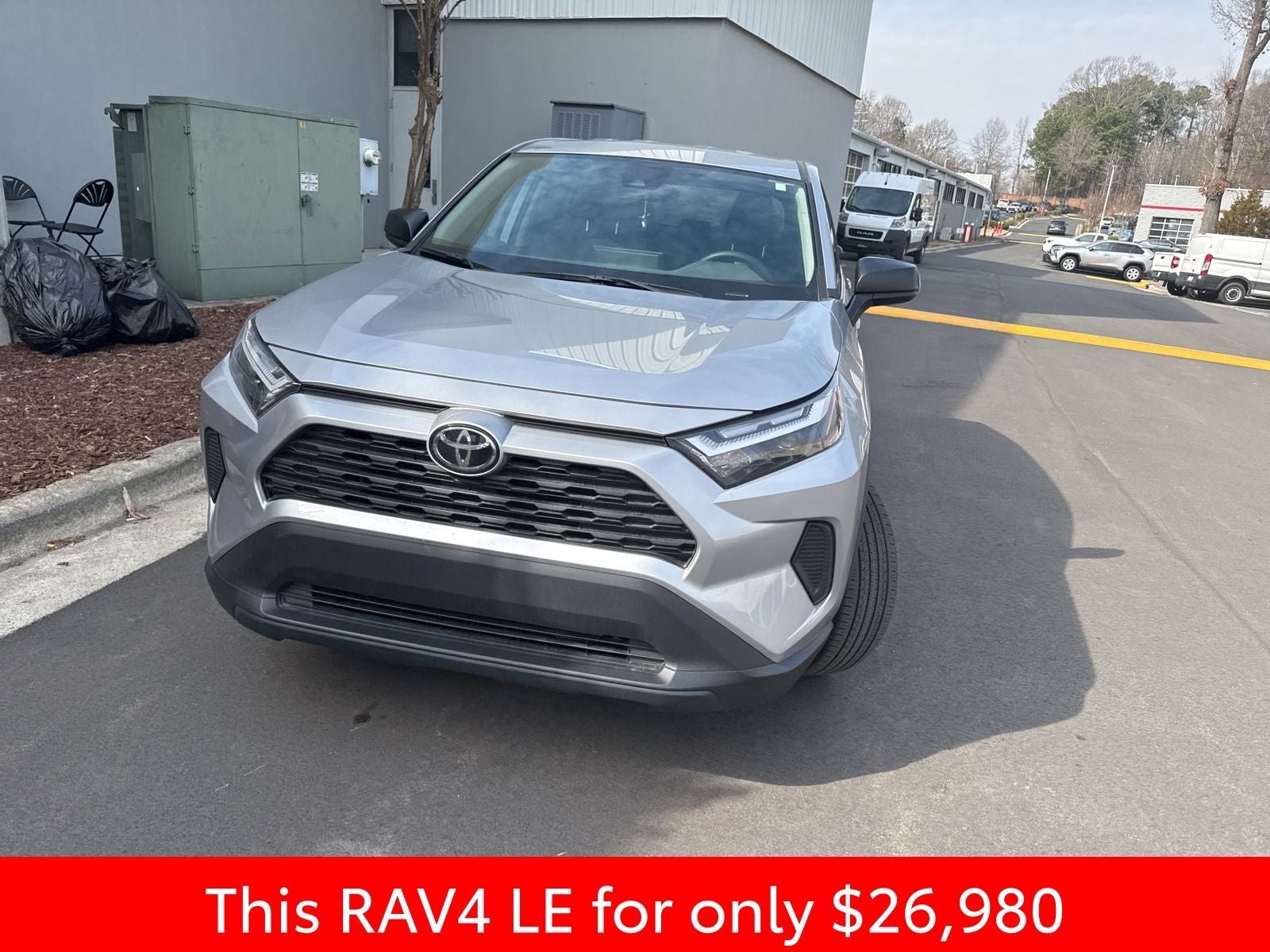 2024 Toyota RAV4 LE
