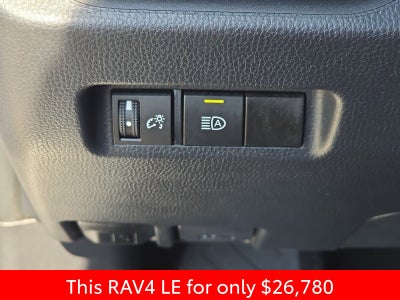 2024 Toyota RAV4 LE