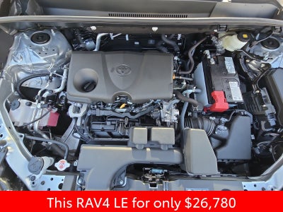 2024 Toyota RAV4 LE