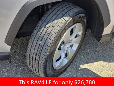 2024 Toyota RAV4 LE
