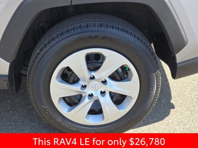 2024 Toyota RAV4 LE