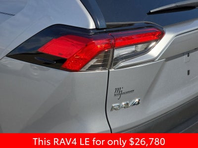 2024 Toyota RAV4 LE