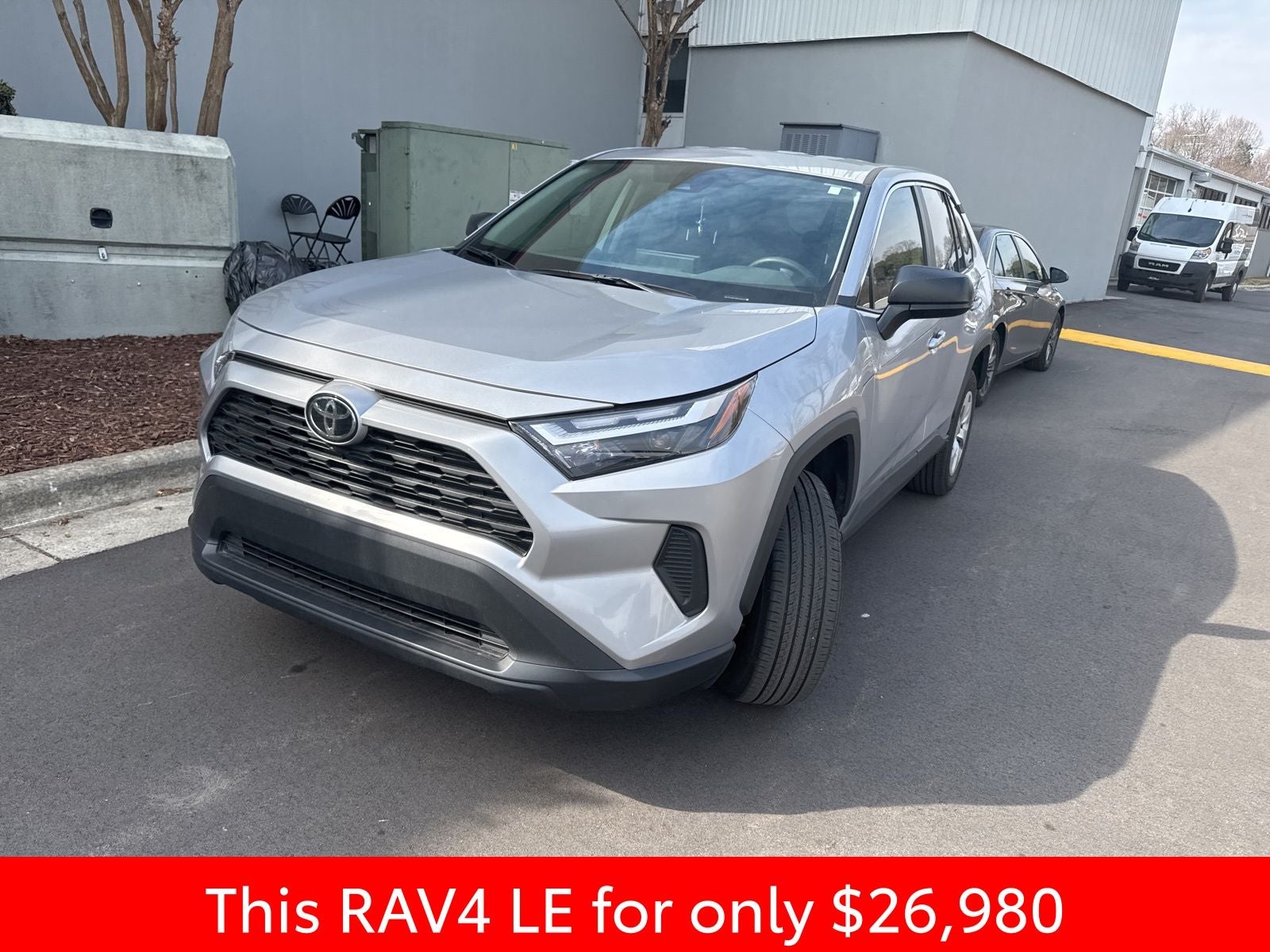 2024 Toyota RAV4 LE