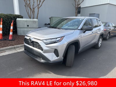 2024 Toyota RAV4 LE