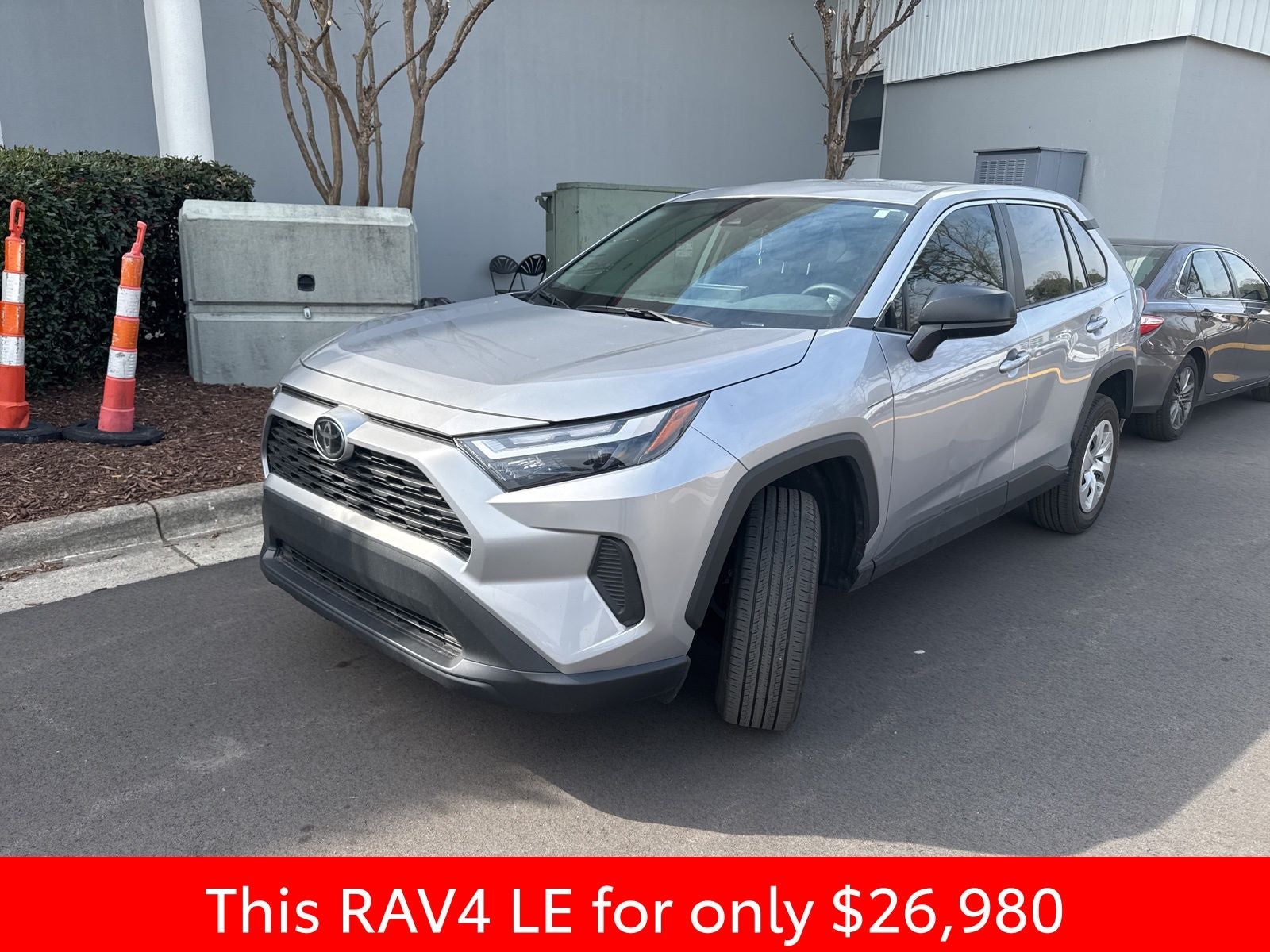 2024 Toyota RAV4 LE