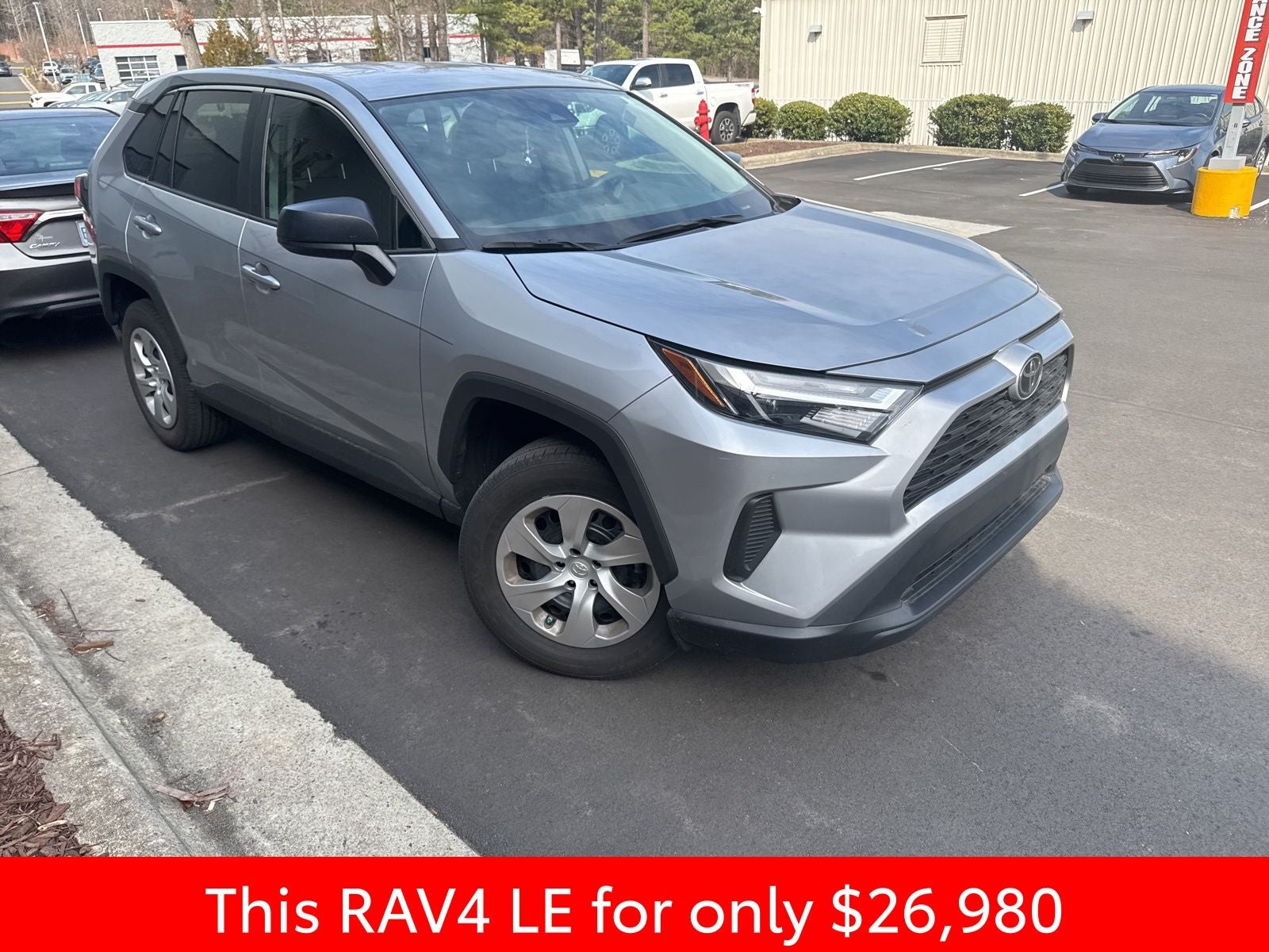 2024 Toyota RAV4 LE