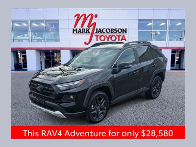 2024 Toyota RAV4 Adventure