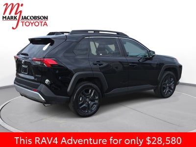 2024 Toyota RAV4 Adventure