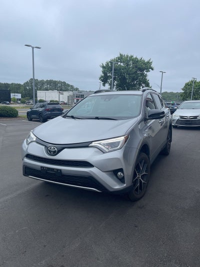 2017 Toyota RAV4 SE