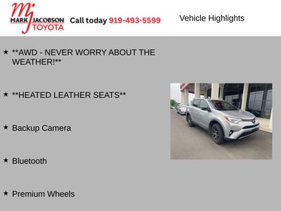 2017 Toyota RAV4 SE