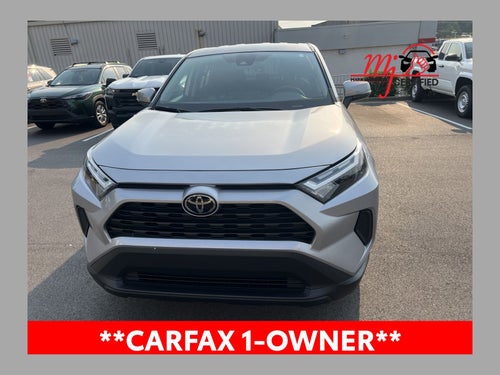 2025 Toyota RAV4 LE