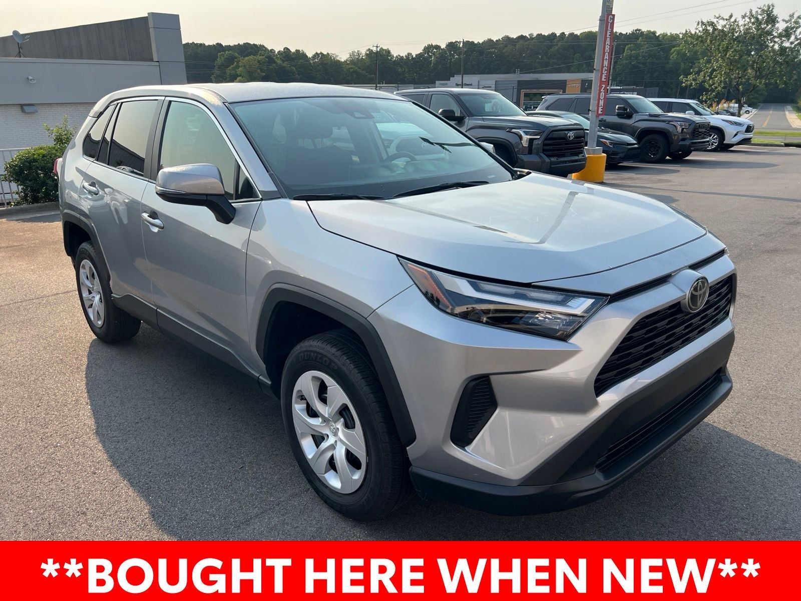 2025 Toyota RAV4 LE