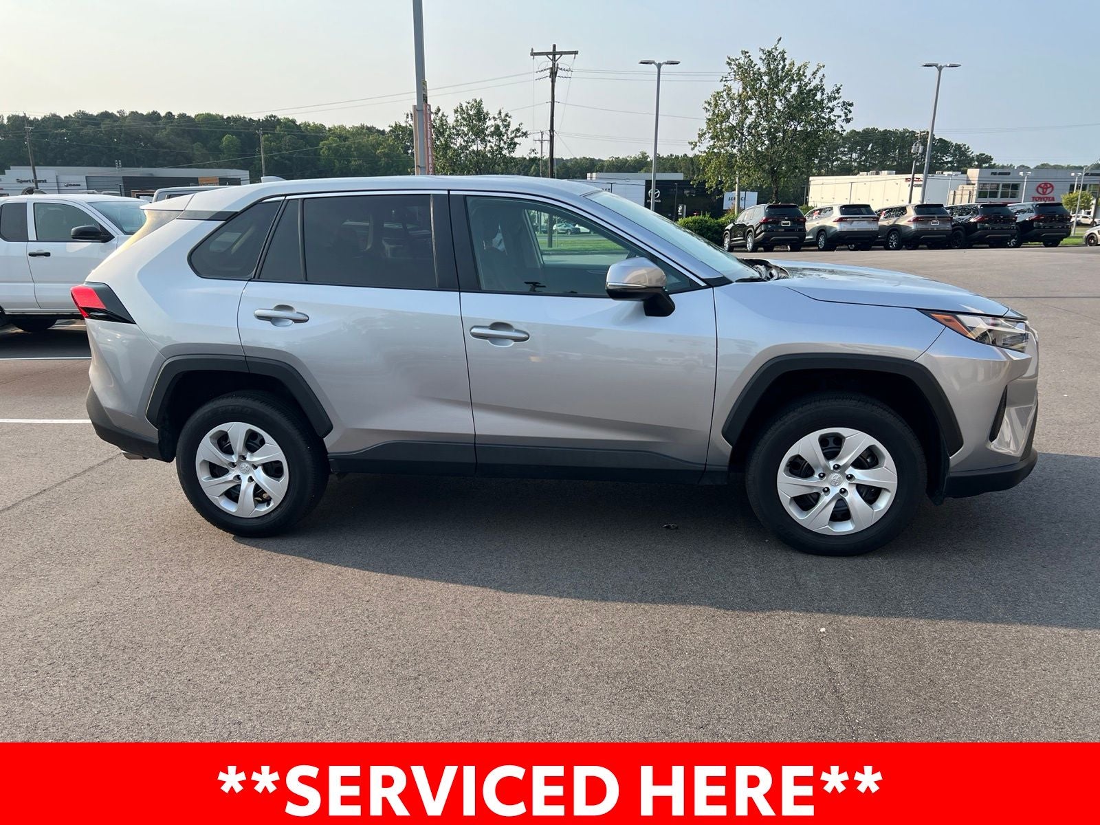 2025 Toyota RAV4 LE