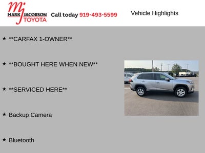 2025 Toyota RAV4 LE