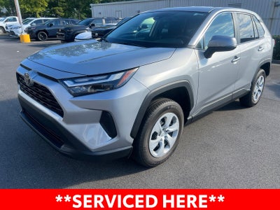 2025 Toyota RAV4 LE