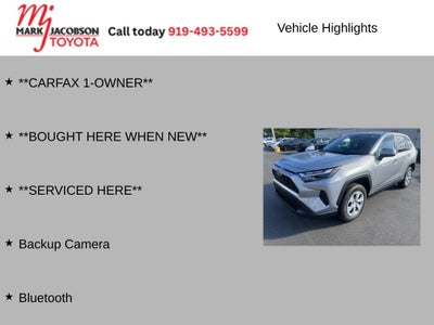 2025 Toyota RAV4 LE